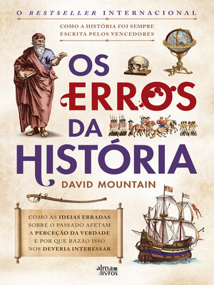 cover image of Os Erros da História